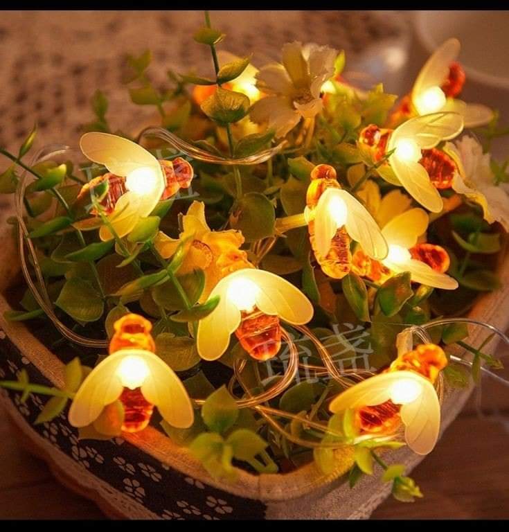 Honey Bee Fairy Light