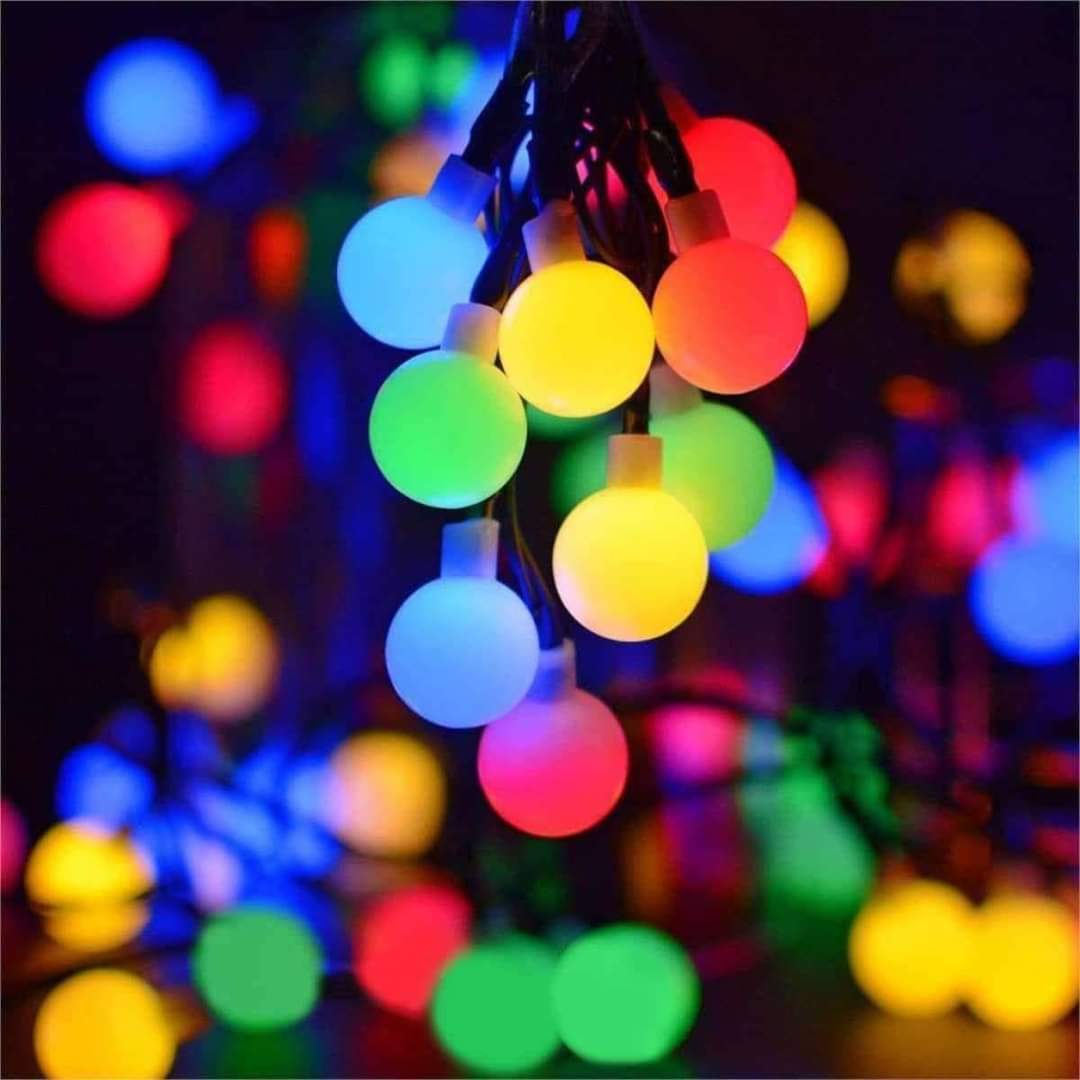 Snow Ball Fairy Light