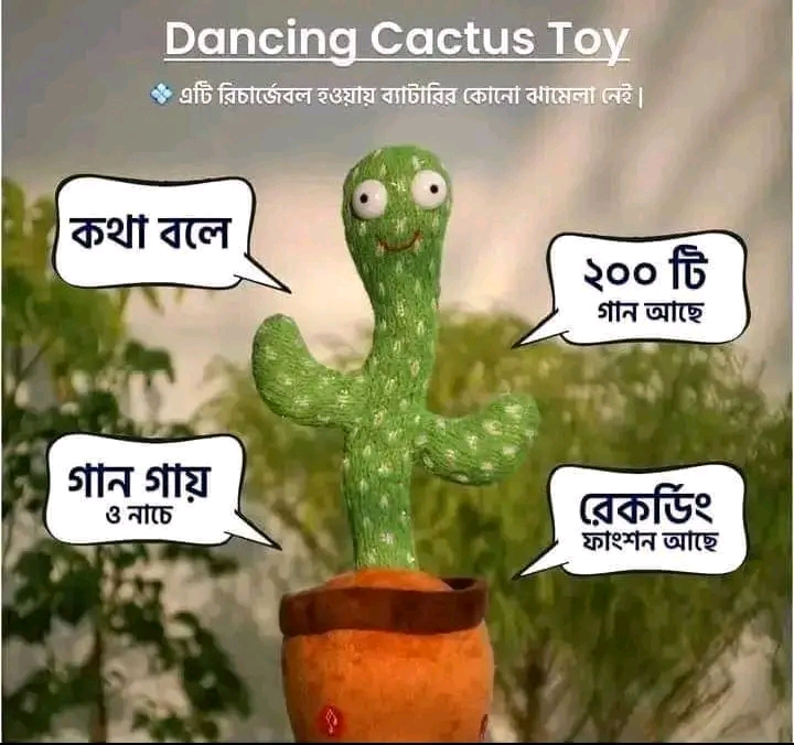 Talking Cactus