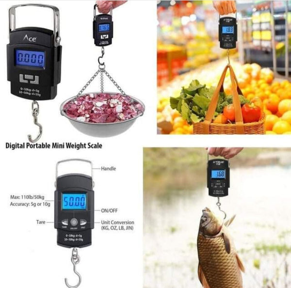 Portable Hanging Scale
