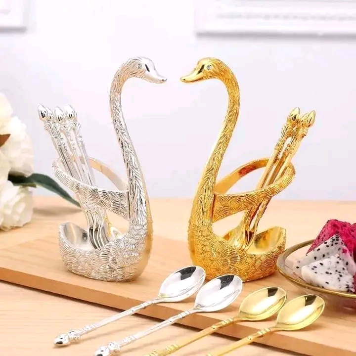 Golden Spoon Showpiece