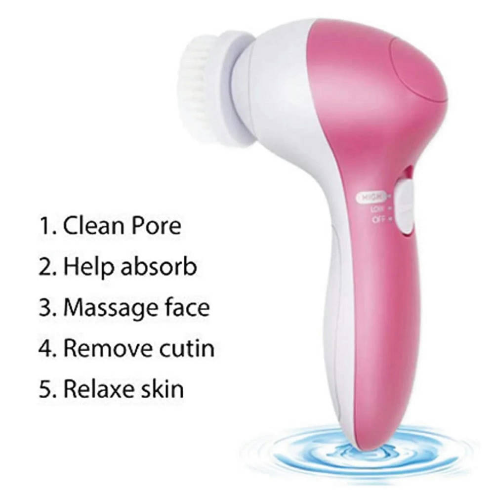 5 in 1 Face Cleaner