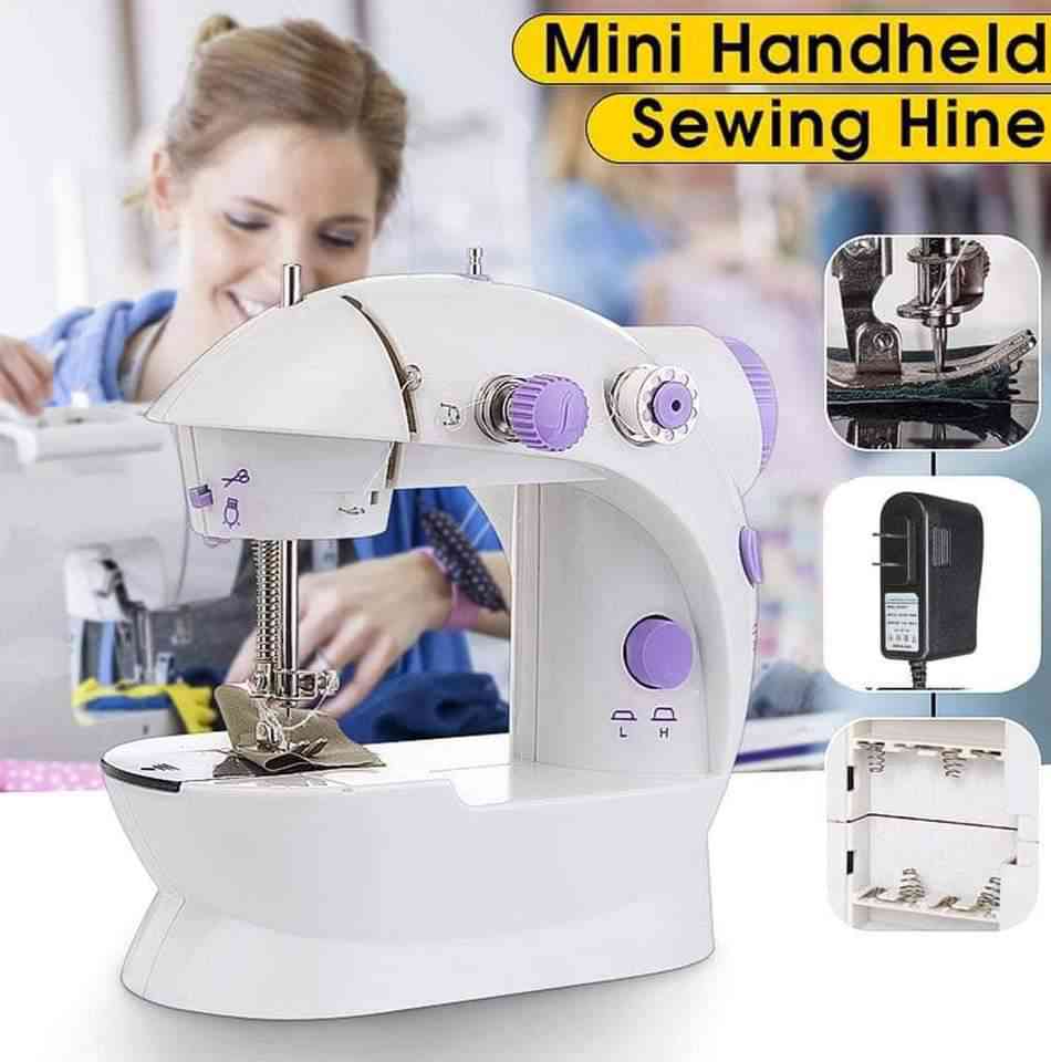 Mini Handheld Sewing Machine