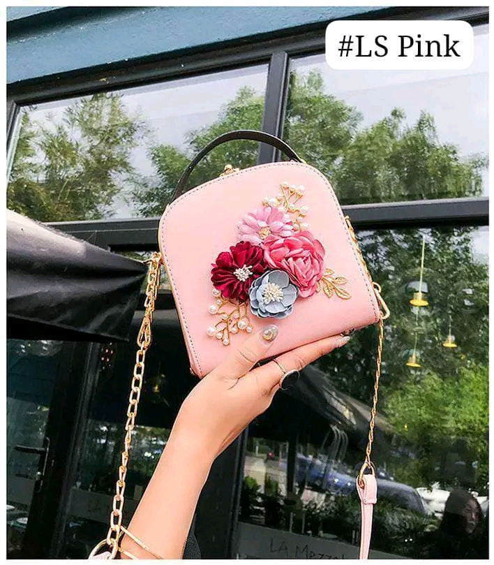 Double Lock Clip Flower Bag