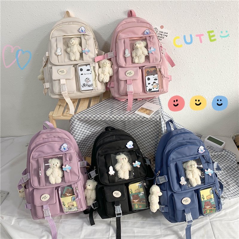 Multifunctional School Bag
